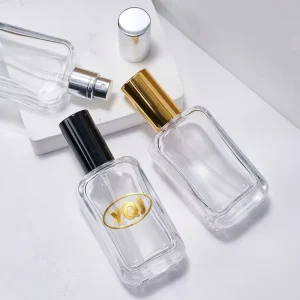 30ml Glass Perfume Bottle 13mm Screw Neck 18 410 Thread Leak Proof Perfume Container for Travel