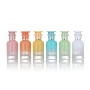 30ml Glass Perfume Bottle with Fine Mist Pump Sprayer Cap