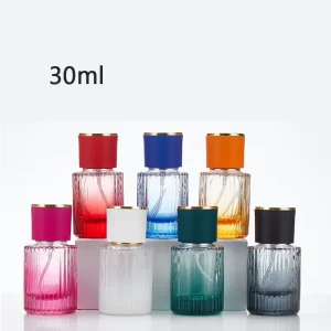 30ml Glass Perfume Oil Bottles with Spray