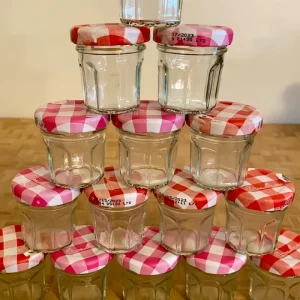 30ml Mini Glass Clip Jar with Lid