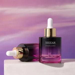 30ml Perfume Essential Oil Glass Dropper Bottle Hair Serum Cosmetic Skincare Packaging
