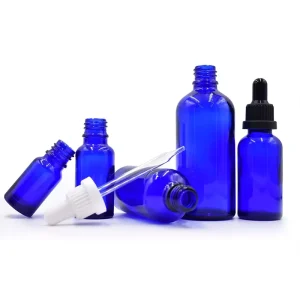 30ml Screw-Cap Glass Anointing Oil Bottle for Essential Oil