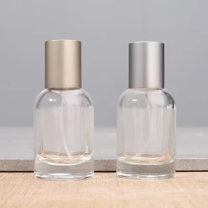 30ml Screw-Mouth Perfume Sub-Bottle, Large-Capacity Empty Glass Spray Bottle