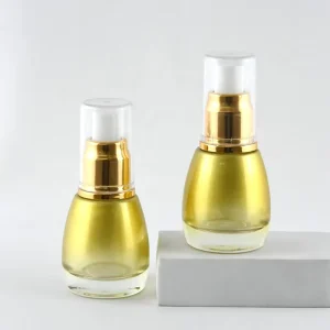 30ml Spray Bottle with logo Glass Spray Bottle Cleaning Cosmetic Brand Packaging