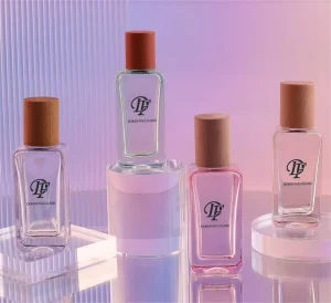 30ml Square Empty Perfume Bottle