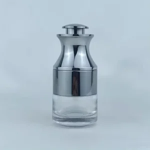 30ml Thick Bottom Glass Essential Oil Bottle with Shoulder Set