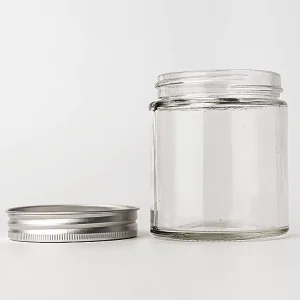 32 Oz Glass Food Storage Canisters with Sealing Lids for Spices Jams Crafts and Honey