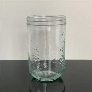 32 oz Wide Mouth Mason Jar with Custom Designs