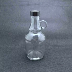 325ml Liquor Glass Bottle with Cover