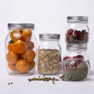 32oz 1000ml Wide Mouth 86mm Glass Mason Canning Jars for Food Storage