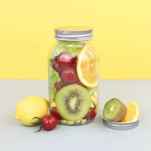 32oz Regular-Mouth Glass Mason Canning Jars for Pickles, Juice, Jam, and Jelly