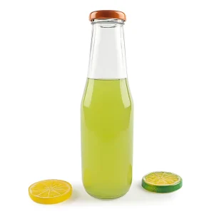 330ml 350ml 12oz Long Neck Classic Round Glass Bottle for Beverage Juice Milk Coffee