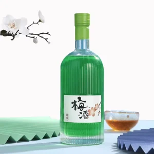 330ml 500ml Fermentation Clear Glass Fruit Wine Bottles Reusable Glass Beverage Juice Bottles For Kombucha Cider Homemade Drinks