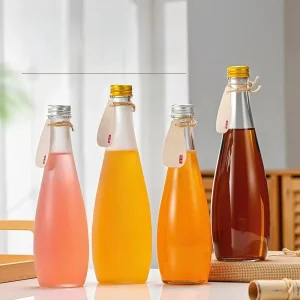 330ml 500ml and 750ml Glass Bottles Suitable for Storing Mineral Water Soda and Fruit Wines