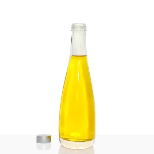 330ml Round Aromatherapy Super Flint Glass Bottle Custom Glass Container
