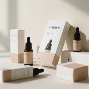 350g Special Paper Boxes 10ml 20ml 30ml 50ml Glass Dropper Bottle Paper Box Packaging
