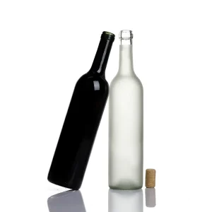 350ml 500ml 750ml 1500ml Empty Glass Wine Bottles