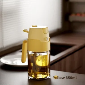 350ml 550ml Sustainable Glass Oil Spray Bottles for Soy Sauce, Vinegar, and Olive Oil