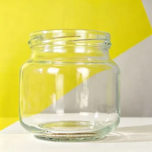 350ml Glass Preserving Jar for Sauce, Salad Dressing and Fruit Puree