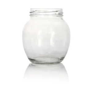 370ml Globe Glass Jar