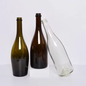 375ml 500ml 750ml 1500ml Glass Liquor and Wine Bottles with Cork or Crown Cap