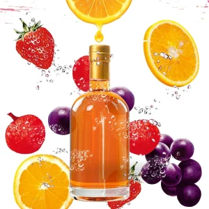 375ml 500ml Hot Sauce and Liquor Glass Bottles for Vodka Gin Rum Tequila Whisky and Spirits