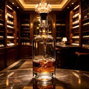 375ml 750ml Glass Bottle for Tequila Vodka Brandy Whiskey Gin Rum Beverage Mineral Sparking Water with Frosted Matte