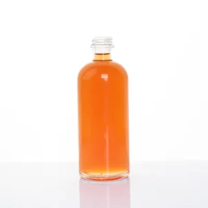 375ml Empty Juice Drink Glass Bottle with White Tamper-Proof Cap for Spirits Whisky and Vodka