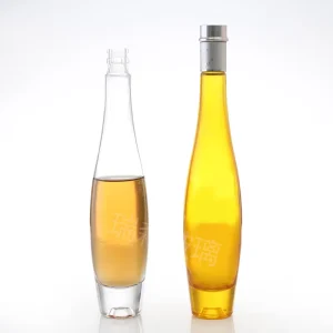 375ml Glass Oil Bottle with Secure Lid for Cooking Oil Dispensing