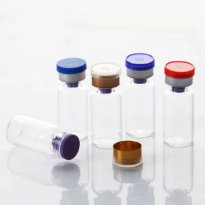 3ML 5ML 10ML15ML 20ML 30ML Empty Vial with Caps Penicillin Bottle