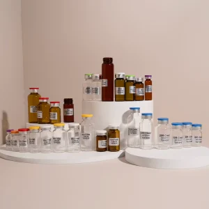 3ml 30ml Sterile Tubular Borosilicate Glass Vials for Freeze Drying with Matte Finish and Screen Printing
