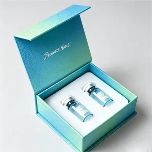 3ml 5ml 10ml Vials 1 3 Pack Boxes With EVA Insert Medical Vial Printing Magnetic Closure