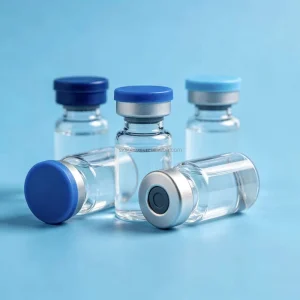 3ml 5ml 6ml 7ml 10ml Pharmaceutical Injection Glass Vials with Plastic Screw Cap