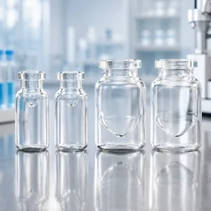 3ml 5ml 7ml 10ml 15ml 20ml 30ml Amber Clear Sterile Injection Glass Vials for Pharmaceutical Packaging