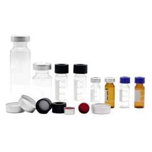 3ml 5ml 7ml 10ml 15ml 20ml 30ml Clear Pharmaceutical Glass Vial Bottles