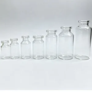 3ml 5ml 7ml 10ml 15ml 20ml Clear Amber Neutral Borosilicate Tubular Medical Sterile Glass Vial