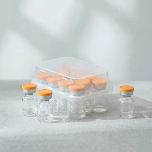 3ml 5ml 7ml 8ml 10ml 15ml 20ml 25ml 30ml Medical Grade Glass Vial Pharmaceutical Glass Vials with Aluminium Caps