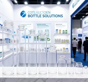 3ml 5ml 7ml 8ml 10ml 15ml 20ml Cylinder Glass Vials with Rubber Stopper for Reagent and Medical Packaging