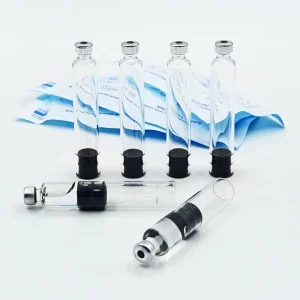 3ml Disposable Round Glass Cartridge