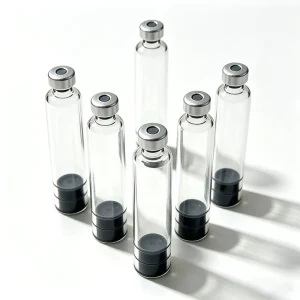 3ml Empty Sterile Glass Cartridge Vial for Pharmaceutical Packaging and Medical Pen Injection Use
