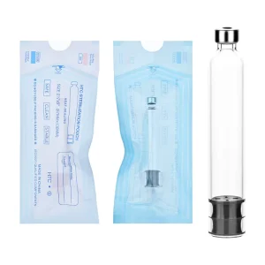 3ml Empty Sterile Pharmaceutical Glass Cartridge for Cosmetic Packaging