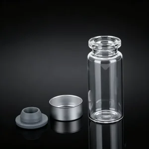 3ml Glass Vials for Freeze-Dried Injections with Screen Logo