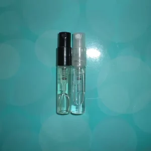 3ml Mini Glass Perfume Spray Bottle with Sprayer