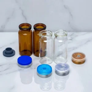 3ml Mini Glass Vial for Powder, Pharmaceutical Ampoule Packaging