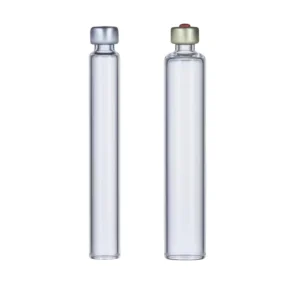 3ml RTU Sterile Clear Borosilicate Glass Cartridge with Nest Tub Packaging for Insulin Medicine
