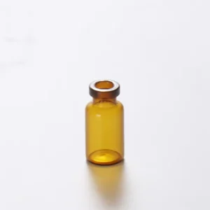 3ml Round Amber Glass Ampoule Bottle with Lid Sealed for Pharmaceutical Injection