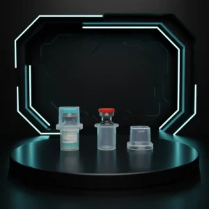 3ml Single Vial Box OEM Autoclavable Thermal Stable Cosmetic Serum Sample Laboratory Individual