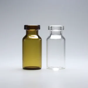 3ml Small Tubular Glass Vial for Pharmaceutical and Cosmetic Packaging