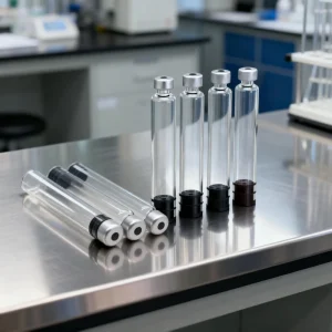 3ml Sterile Glass Cartridge Bottle Aluminum Lid Vial for Injection Pens Pharmaceutical Packaging Cosmetic Fillers