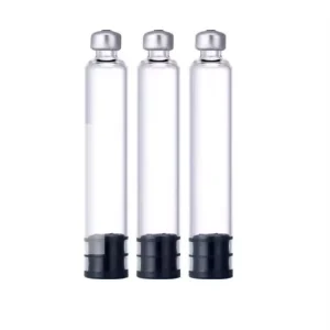 3ml Sterile High Borosilicate Glass Cartridge for Packaging Beauty Water and Light Injection